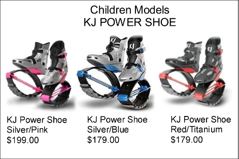 Kangoo Jumps Power Shoes (Children's Model)